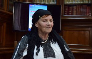 Femeia de 73 de ani care a scris cu ac și ață poezia Luceafărul, timp de trei ani