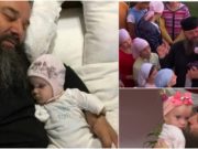 Parintele Mihail, tata a peste 400 de copii, a infiat o fetita fara maini: „Acest copil e cerul pentru mine!”