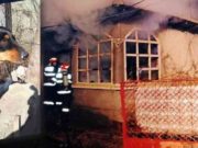 Căţeluşa Chira, vedetă în Teleorman după ce a salvat o familie din incendiu