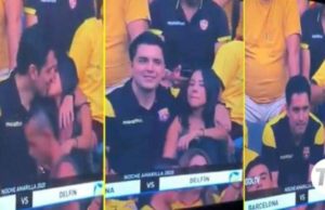 „Mi-ați distrus relația, ce mai vreți?” Reacția suporterului infidel care și-a sărutat amanta pe stadion