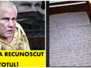 Ultima oră! Gheorghe Dincă a trimis o scrisoare părinților Alexandrei Măceșănu: „Știu că vă doriți să apară vie. Am omorât-o”