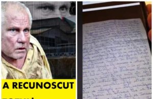 Ultima oră! Gheorghe Dincă a trimis o scrisoare părinților Alexandrei Măceșănu: „Știu că vă doriți să apară vie. Am omorât-o”