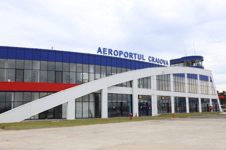 Parcare cu plată la Aeroportul Craiova
