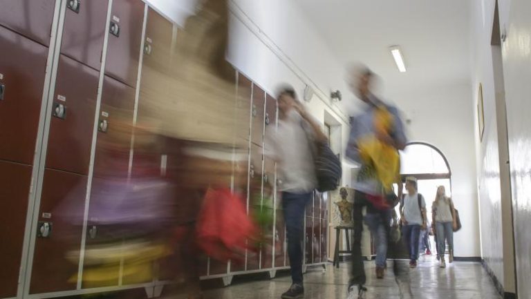 Tatăl unui repetent a intrat în școală și a amenințat directoarea că îi omoară copiii. Bărbatul mai are dosare penale pentru amenințare