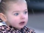 Cadou impresionant pentru o fetiţă de doi ani, născută fără jumătate de inimă