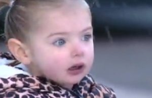 Cadou impresionant pentru o fetiţă de doi ani, născută fără jumătate de inimă