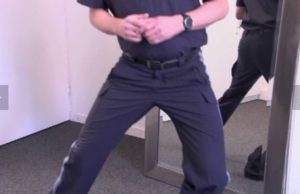 Cine sunt polițiștii care s-au plâns că li se rup uniformele în timpul misiunilor