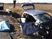 Tânără moartă într-un accident cumplit în Lunca Corbului, Argeş