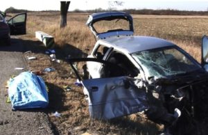 Tânără moartă într-un accident cumplit în Lunca Corbului, Argeş