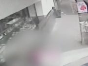 O fetiţă de 5 ani şi bunica ei, strivite pe trotuar de un şofer de 22 de ani, la Timişoara. Momentul impactului, filmat