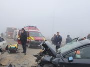 Impact mortal pe o şosea din Dolj. Doi morţi şi şapte răniţi