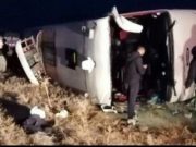 Iran, o nouă tragedie. 20 de oameni au murit şi 23 au fost răniţi într-un accident de autobuz