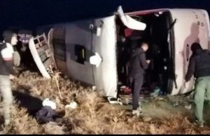 Iran, o nouă tragedie. 20 de oameni au murit şi 23 au fost răniţi într-un accident de autobuz