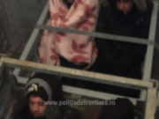 Patru irakieni şi un sirian voiau să intre în România, dar au fost depistați la frontieră. Unde se ascundeau