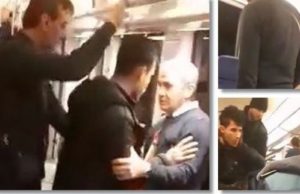 Scandal in trenul Timisoara-Baia Mare. Trei indivizi i-au terorizat pe calatori.