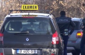 Din 2020 se poate schimba proba practica pentru permisul auto. Politistul nu va mai fi in masina