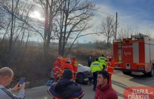 Accident mortal la Seaca de Padure. Victima a sfârșit sub rotile unei masini