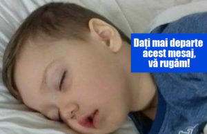 Hai să-l ajutăm pe David! La 3 ani suferă de leucemie, iar tratamentul nu se mai găsește în România