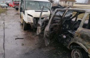 Un microbuz cu călători și o altă mașină s-au făcut praf, în Botoșani. Planul Roșu, activat