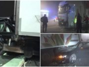 Şofer român de TIR, carnagiu în Germania. Doi morţi, 13 răniţi, 12 maşini distruse, pe autostradă