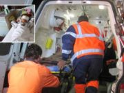 Doi copii de 5 şi 6 ani din Buzău, aproape orbi, după ce le-au explodat petarde în faţă