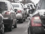 Cozi kilometrice pe DN 1, în Comarnic, Sinaia și Bușteni