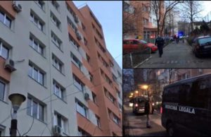 Andrei s-a aruncat azi noapte de la etaj, în Bucureşti. Tânărul se lupta cu neajunsurile şi depresia