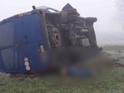 O fată de 18 ani şi un bărbat au murit striviţi în ‘microbuzul morţii’ de la Topraisar