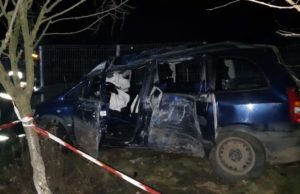 Tânără mămică, ucisă în faţa celor trei copii, într-un accident în Tomulești