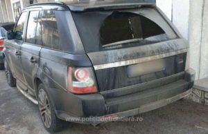 Român cercetat penal și lăsat fără un Range Rover de 20.000€ la vama Negru Vodă