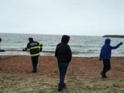 Bărbat găsit mort pe plaja din Faleză Nord, în Constanţa