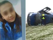 Lacrimi pentru Mihaiela, eleva ucisă de ‘microbuzul morţii’ la Topraisar