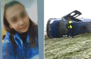 Lacrimi pentru Mihaiela, eleva ucisă de ‘microbuzul morţii’ la Topraisar