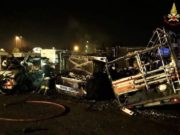 Un român din Italia a murit ars de viu într-o rulotă, într-o parcare din Roma