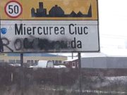 Indicatoare în limba maghiară, vandalizate în Harghita şi Mureş