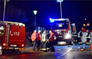 6 tineri uciși pe loc în Italia, după ce un șofer cu Audi TT, beat criţă, a intrat în ei ca o rachetă