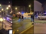 Bărbat lovit cu BMW-ul şi târât pe capotă 30 de metri, sub privirile îngrozite ale copilului şi soţiei