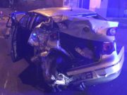 Un șofer băut a spulberat un bărbat și o mașină, ce tocmai fuseseră implicaţi în alt accident, în Constanţa