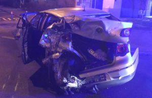Un șofer băut a spulberat un bărbat și o mașină, ce tocmai fuseseră implicaţi în alt accident, în Constanţa
