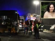 Georgeta a murit pe loc, într-o maşină zdrobită de autobuz, în Italia. Copiii femeii au nevoie de ajutor pentru repatrierea mamei lor