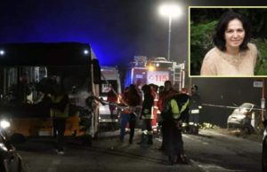 Georgeta a murit pe loc, într-o maşină zdrobită de autobuz, în Italia. Copiii femeii au nevoie de ajutor pentru repatrierea mamei lor