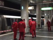 Un bărbat s-a aruncat în faţa trenului, la staţia de metrou Păcii