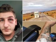 Şofer român de TIR bătut de patronii pentru care lucra, în Spania. L-au ameninţat cu moartea, dacă face plângere