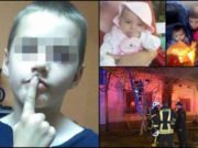 Alex, băieţelul care şi-a văzut frăţiorii cum mor, la Timişoara, plânge încontinuu: „A încercat să intre în cameră, dar nu a putut…”