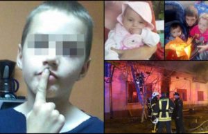 Alex, băieţelul care şi-a văzut frăţiorii cum mor, la Timişoara, plânge încontinuu: „A încercat să intre în cameră, dar nu a putut…”