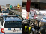 Un bărbat şi o femeie morţi, sub TIR-ul unui şofer român care dormea în cabină, în Italia