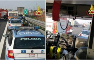 Un bărbat şi o femeie morţi, sub TIR-ul unui şofer român care dormea în cabină, în Italia