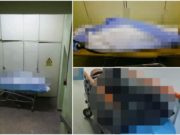 Pacient mort lăsat pe scara de evacuare la Spitalul Universitar. Ministerul a dat amenzi