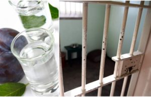 Deţinut prins când făcea ţuică în toaleta celulei, la Botoşani. Mirosul a atras gardienii