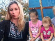 Trei fetiţe din Galaţi îşi strigă durerea, după ce mama lor a murit într-un accident
